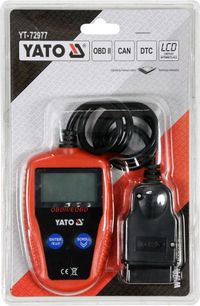 Tester Diagnostyczny OBD/EOBD - YATO YATYT-72977 — zdjęcie 5
