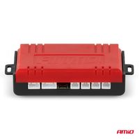Zestaw czujników parkowania cofania Buzzer 4 sensory srebrne - AMIO AMI01021 — zdjęcie 4