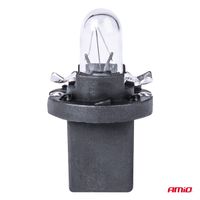 Żarówki halogenowe T5 B8.5D 12V BAX1.2W 10szt. - AMIO AMI03371 — zdjęcie 2