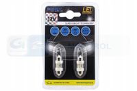 Led 12v sv8,5 10x31 2xsmd5050 biala - BOSMA LED3710 — zdjęcie 2