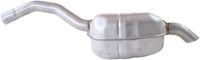 Tłumik układu wydechowego tył - BOSAL BOS154-353