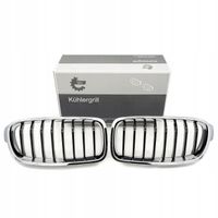 Grill bmw pojedyncza listwa, czarny chrom, bmw 3 f30 - SKV 66SKV122