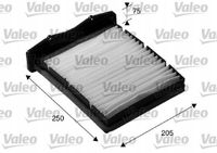 Filtr kabinowy pc essential / zwykly - VALEO 698817 — zdjęcie 2