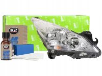 Reflektor halogenowy prawy LHD - VALEO 043785