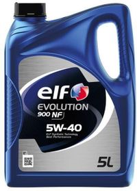 Oleje i smary - ELF EVO 900 NF 5W40 5L — zdjęcie 2