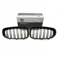 Grill bmw podwójna listwa, czarny mat, bmw 3 f34 - SKV ESEN 66SKV133