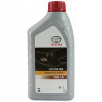 Toyota engine oil 0w16 1l - OE 888084081