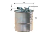 Filtr przewodu paliwowego - BOSCH F 026 402 003 — zdjęcie 4