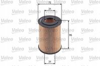 Filtr oleju wkład - VALEO 586548 — zdjęcie 2
