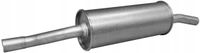 Tłumik układu wydechowego przód - ASMET ASM08.012