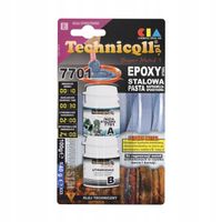 Pasta stalowa epoksydowa 100g - TECHNICQLL TCHE-433