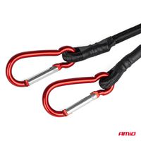 Linka elastyczna guma do mocowania bagażu o8 mm 80cm BSTRAP-13 - AMIO AMI03308 — zdjęcie 3
