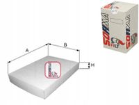 Filtr kabiny - SOFIMA S3124C