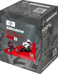 Olej fuchs 10w-40 silkolene pro 4 4l OLEFUC10W404PRO4