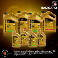 Płyn do chłodnic radigard 1l koncentrat - MOBILER AMT61-003 — zdjęcie 3