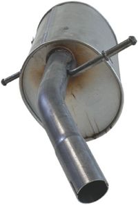 Tłumik układu wydechowego tył - BOSAL BOS135-123