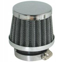 Filtr powietrza moto. stożkowy d35 prosty krótki - RMS 10 060 1010