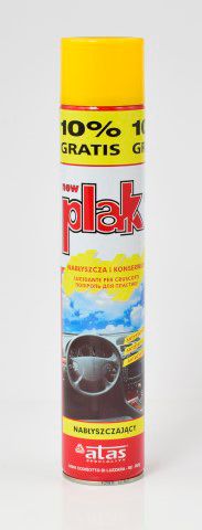 Plak do plastikow 750 czarny wisniowy SCPL-750-WIS