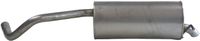 Tłumik układu wydechowego tył - BOSAL BOS220-043