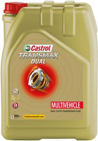 Oleje i smary - CASTROL TRANSMAX DUAL MV 20L