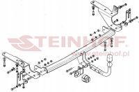 Hak holowniczy - STEINHOF STT-188