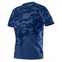T-shirt roboczy camo navy rozmiar m - NEO TPX81-603-M