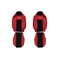 Pokrowce na fotele - F-CORE F-CORE FX11 RED