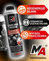 Ma prof-ceramiczna ochrona silnikaika 300ml - MOJE AUTO AMT20-B28 — zdjęcie 3
