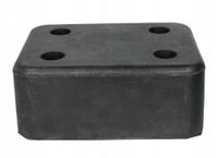 Zderzak najazdowy - odbój - CARGOPARTS CARGO-C034