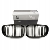 Grill bmw podwójna listwa, czarny mat, bmw 1 e81/e87 faceli… - SKV 66SKV011