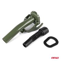 Metalowy lejek do kanistra - AMIO AMI02657 — zdjęcie 3