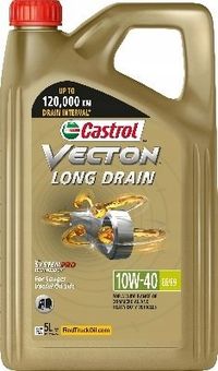 Olej castrol 10w-40 vecton long drn 5l 15F3D1 — zdjęcie 2