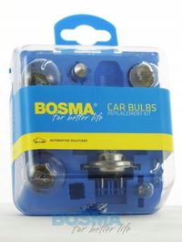 Zasobnik zarowek 12v z h7 - BOSMA LED4278