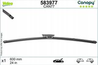 Pióro wycieraczek 600 Canopy - VALEO 583977 — zdjęcie 2