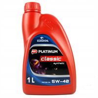 Oleje i smary - ORLEN PLATINUM CL. SYN 5W40 1L