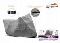 Plandeka na motocykl protector xl - CARPASSION CPA10091 — zdjęcie 2