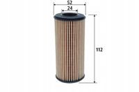 Filtr oleju wkład - VALEO 586616 — zdjęcie 2