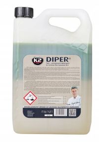 K2-diper 5kg piana aktywna - K2 MELLE MELM156 — zdjęcie 2