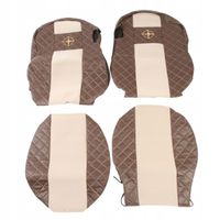 Pokrowce na fotele - F-CORE F-CORE FX13 BROWN