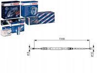 Linka hamulcowa - BOSCH 1 987 482 368