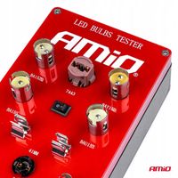 Tester żarówek LED - AMIO AMI01517 — zdjęcie 4