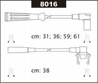Przewody zapłonowe - SENTECH SEN8016 — zdjęcie 2