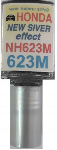 Arasystem lakier samochodowy 10ml ARANH623M