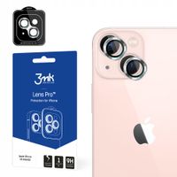Szkło hartowane na obiektyw aparatu do Apple iPhone 13 - 3mk Lens Protection Pro Silver