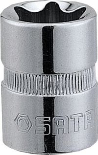 Nasadka 3/8 e-torx gwiazdka e16 - SATA SAT12710
