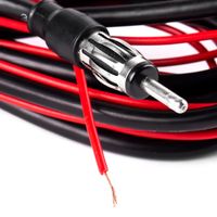 Antena samochodowa 40cm ze wzmacniaczem - AMIO AMI01511 — zdjęcie 3