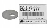 Części mocujące wahacza - OE KD35-28-473