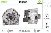 Alternator nowy bmw x5 - VALEO 439605 — zdjęcie 2