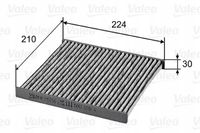 Filtr kabinowy weglowy pc protect / - VALEO 715756 — zdjęcie 2