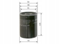 Filtr oleju - BOSCH 0 986 452 064 — zdjęcie 5